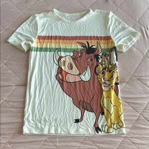 Little sleepies kids Disney lion king shirt